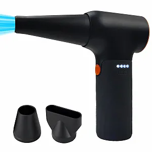 Турбо-воздуходувка @tec 3-Speed 130 000 RPM 6000 mAh USB Quick Charge - Фото 1