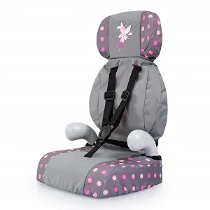 Автокресло для куклы Bayer Design Deluxe с ремешком и подлокотником - Фото 1