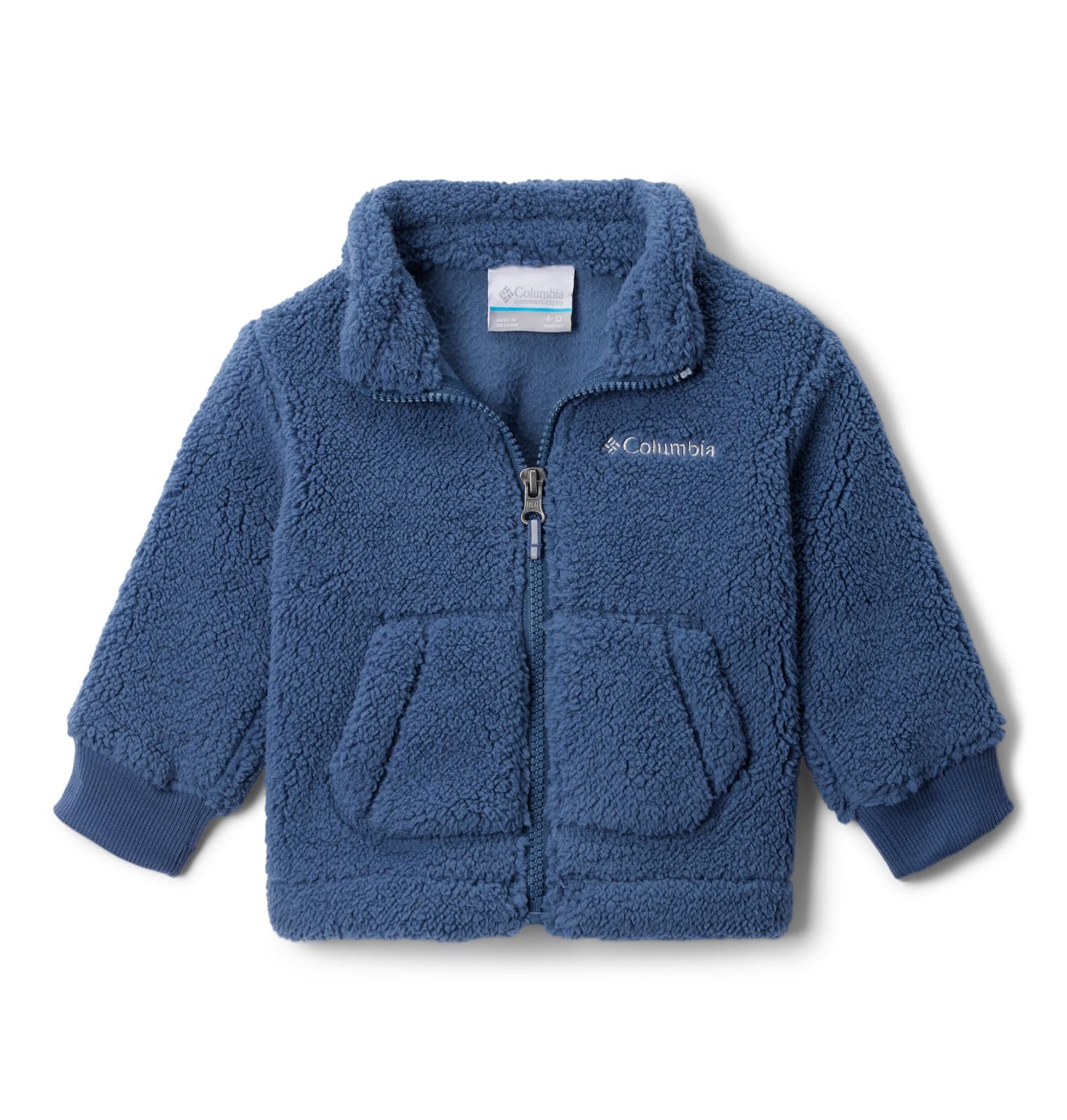 Флисовая куртка Columbia Rugged Ridge II Faux Sherpa Zip для мальчиков, фото №5