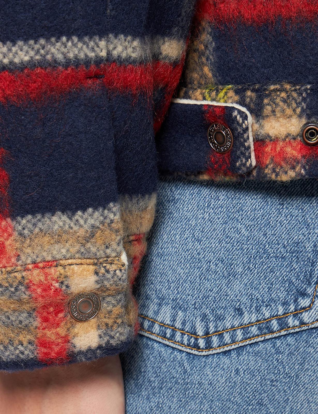Жіноча куртка Levi's Wool Trucker, фото №5
