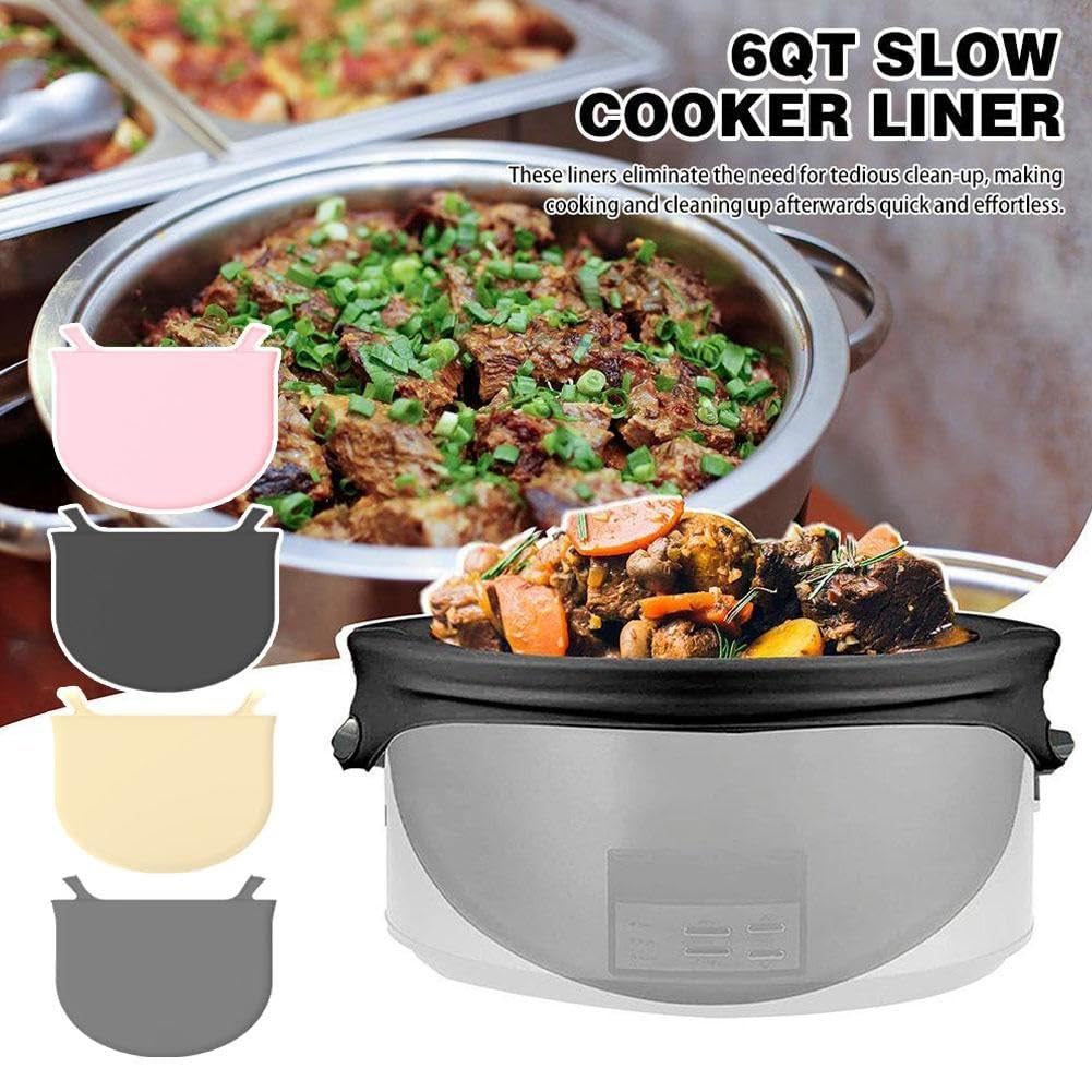 Лайнери Slow Cooker Силіконові Багаторазові, фото №2