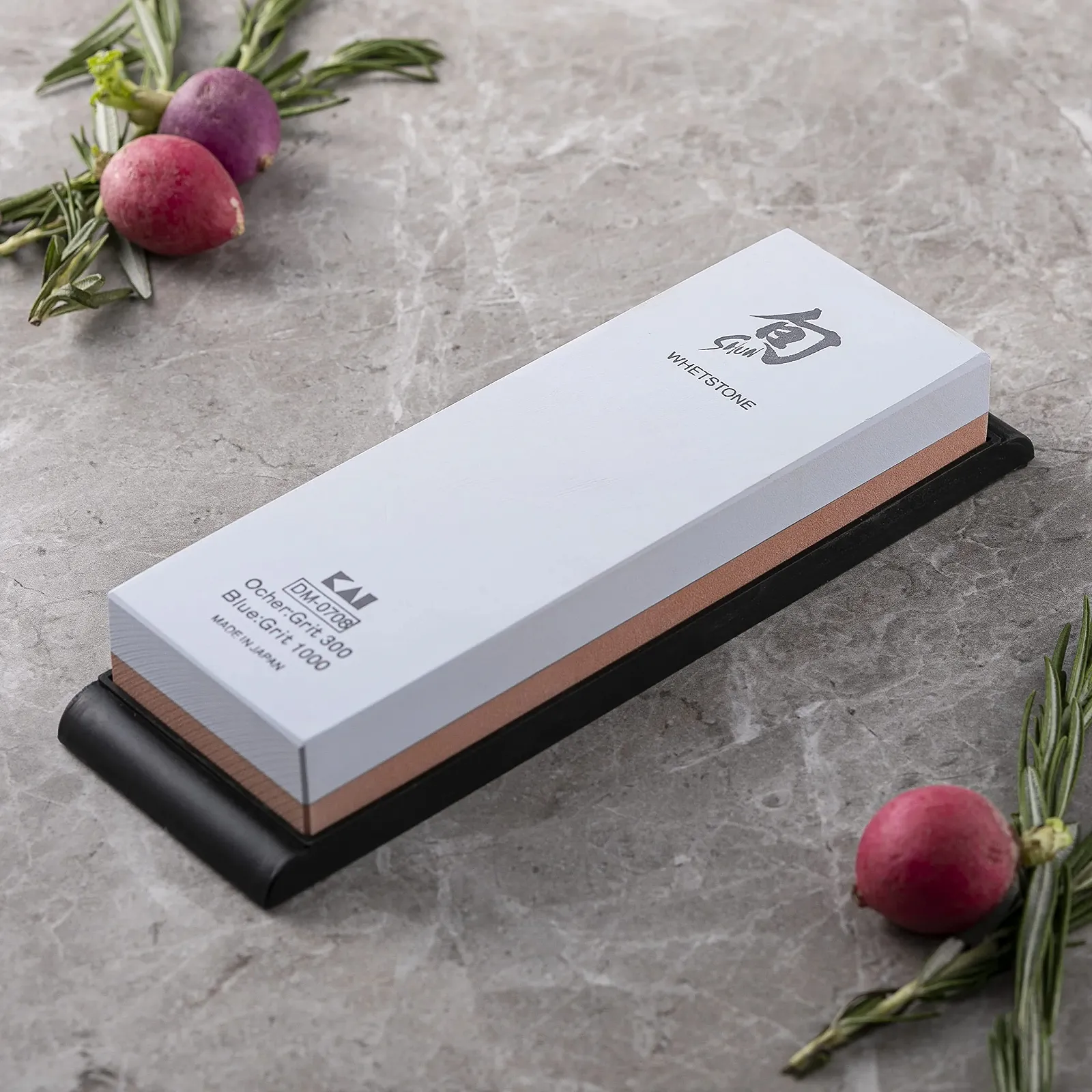 Точильний камінь Kai Shun DM 312-0708 300/1000, фото №3