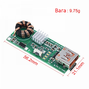 Модуль для Powerbank с быстрой зарядкой IP5328P QC AFC FCP PD3.0 OPPO vivoQC synthetic.ua - Фото 1