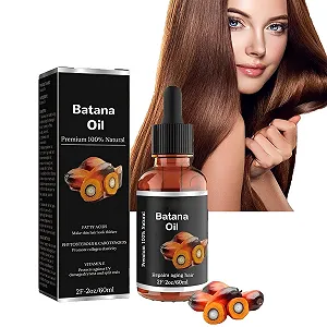 Органическое Батановое Масло для роста волос Premium 100% Натуральное (Упаковка 1) - Фото 1