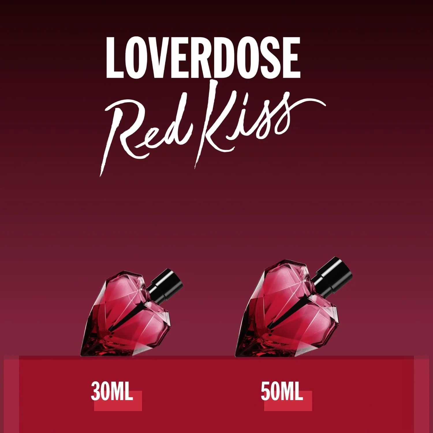 Парфумована вода Diesel Loverdose Red Kiss Жіночий Східний аромат, фото №5