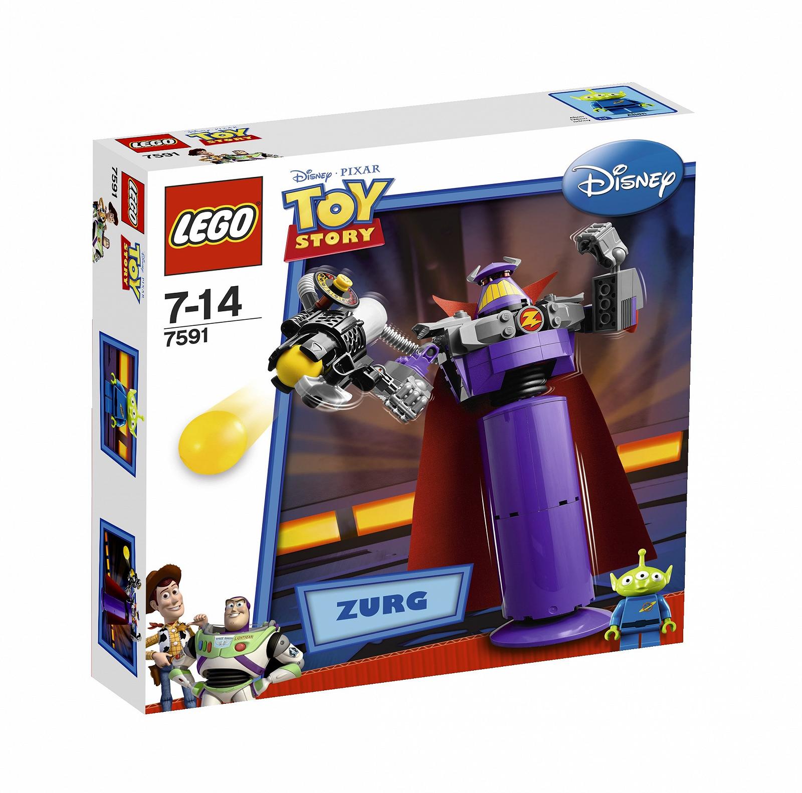 Игровой набор LEGO Toy Story 7591 Construct-a-Zurg, фото №1