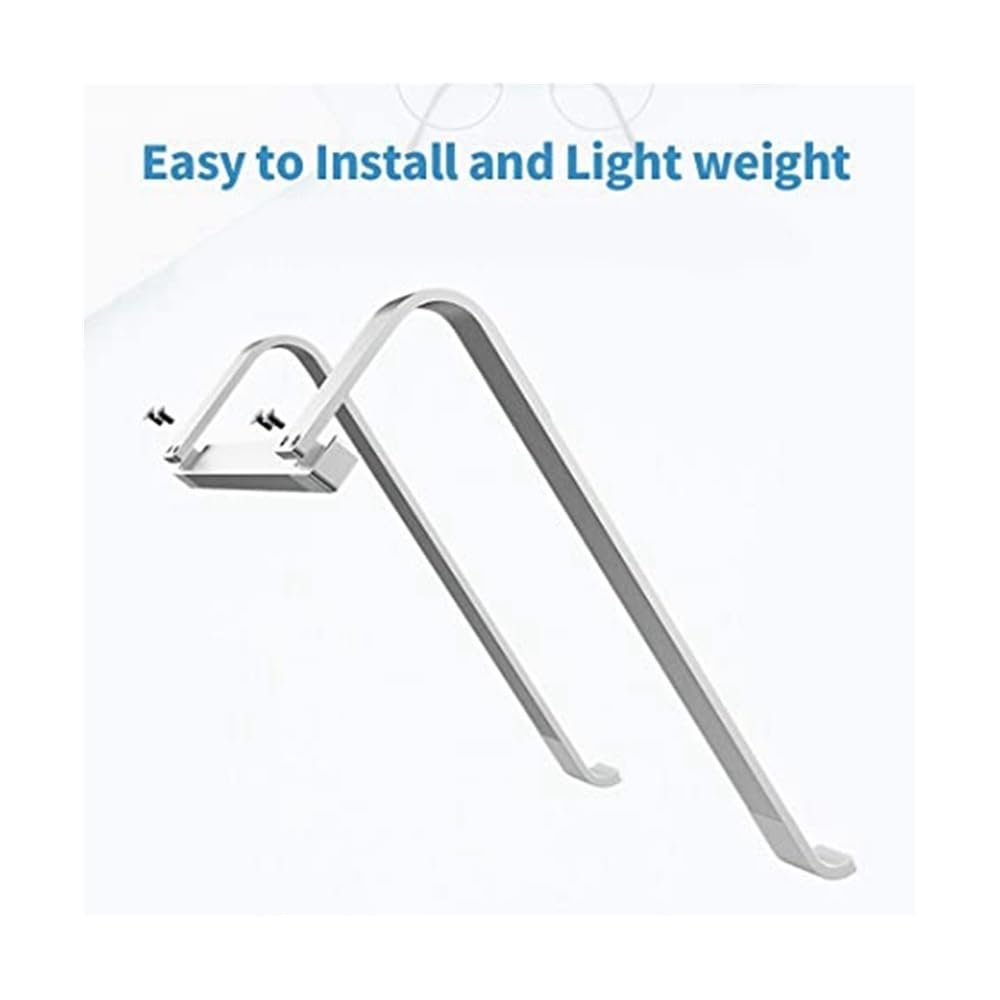 Подставка для ноутбука Настольная, Эргономичная алюминиевая подставка для ноутбука Портативная подставка-охладитель для ноутбука Подходит для большинства ноутбуков от 11" до 17,3" (Серебряная) Держатель для ноутбука, фото №4 Подставка для ноутбука Настольная, Эргономичная алюминиевая подставка для ноутбука Портативная подставка-охладитель для ноутбука Подходит для большинства ноутбуков от 11" до 17,3" (Серебряная) Держатель для ноутбука, фото №4