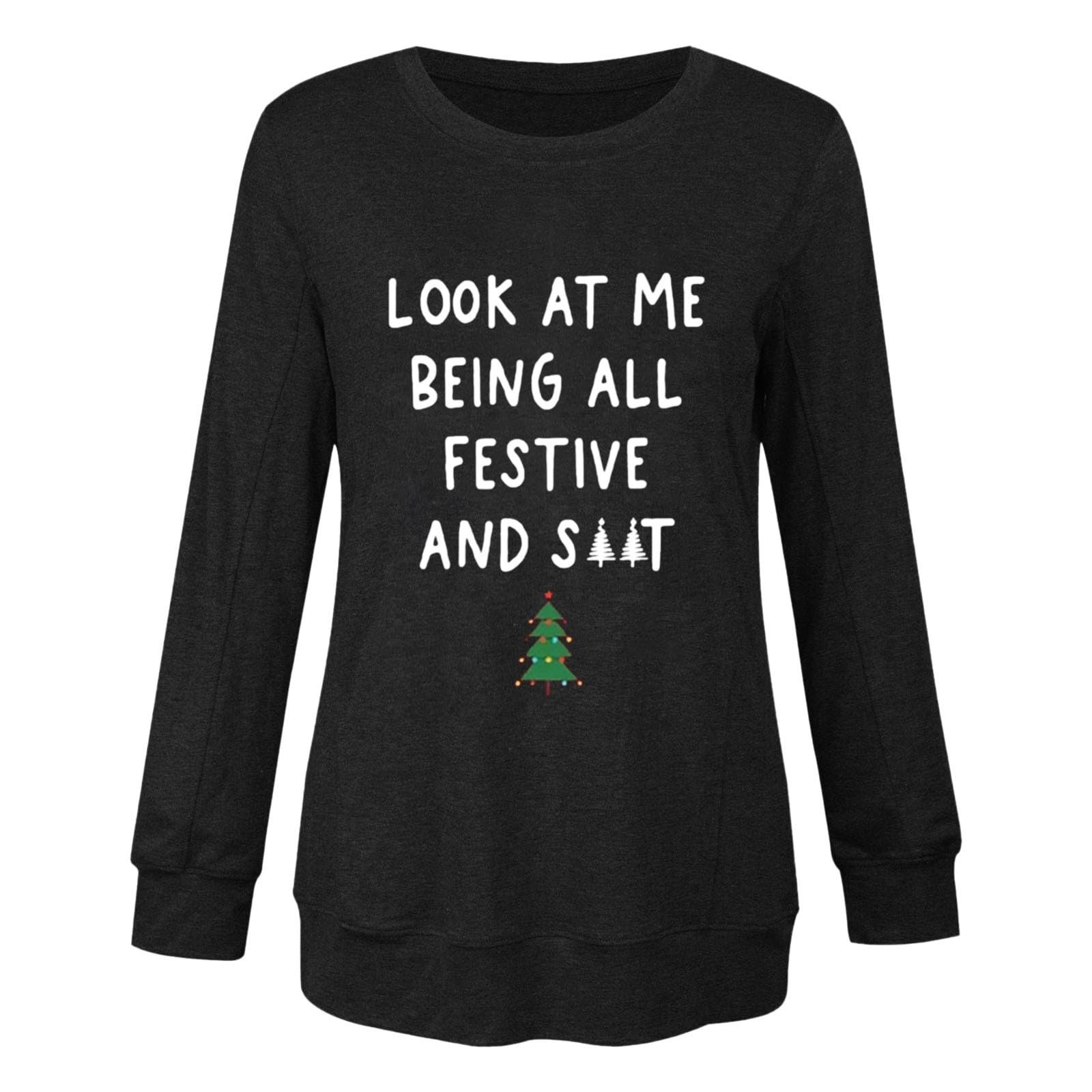 Женский свитшот Generisch Oversized Спортивные топы Женский повседневный однотонный пуловер Осенний классический худи Женская футболка с V-образным вырезом Хеллоуин худи, фото №1