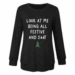 Женский свитшот Generisch Oversized Спортивные топы Женский повседневный однотонный пуловер Осенний классический худи Женская футболка с V-образным вырезом Хеллоуин худи - Фото 1