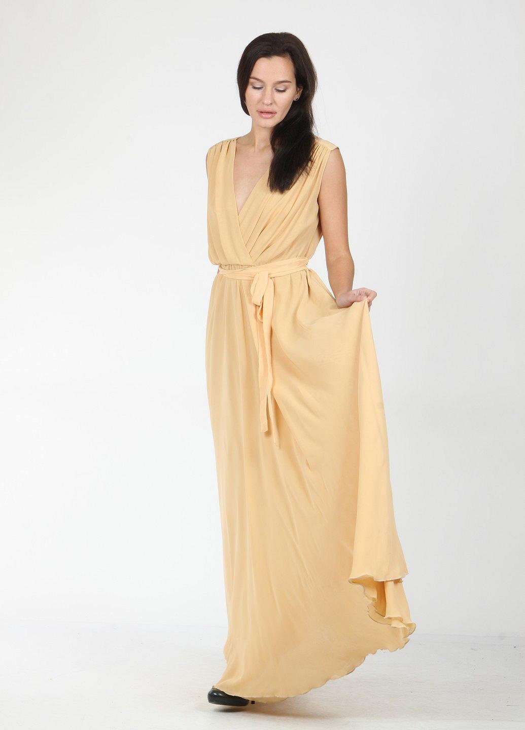 Платье Enna Levoni S Бежевый (ND-917-Beige), фото №6