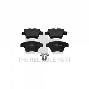 Комплект гальмівних колодок NK 221954 для CITROËN PEUGEOT задня вісь - Фото 1