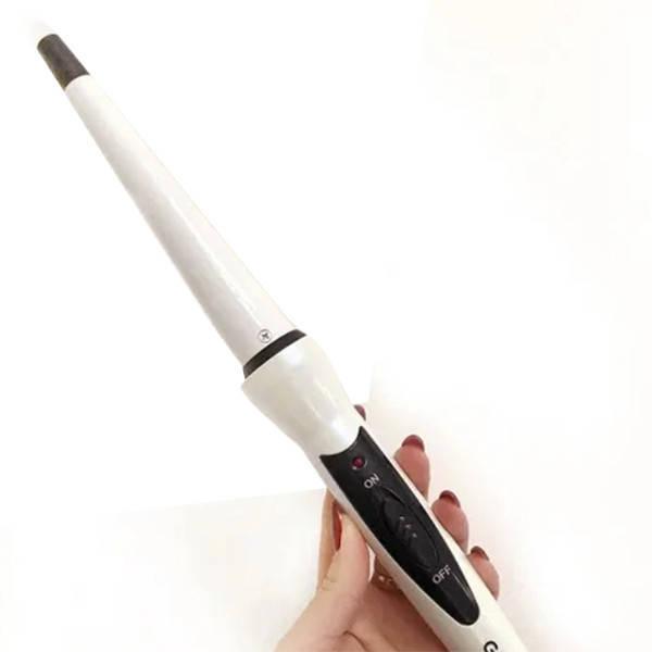 Плойка для волос Geemy GM 2815 Белая, фото №1 Плойка для волос Geemy GM 2815 Белая, фото №1