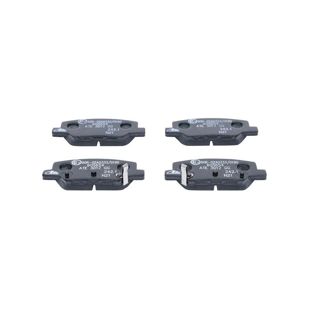 Комплект гальмівних колодок дискового гальма ATE 13.0460-5654.2 для CITROËN MAZDA MITSUBISHI, фото №1 Комплект гальмівних колодок дискового гальма ATE 13.0460-5654.2 для CITROËN MAZDA MITSUBISHI, фото №1