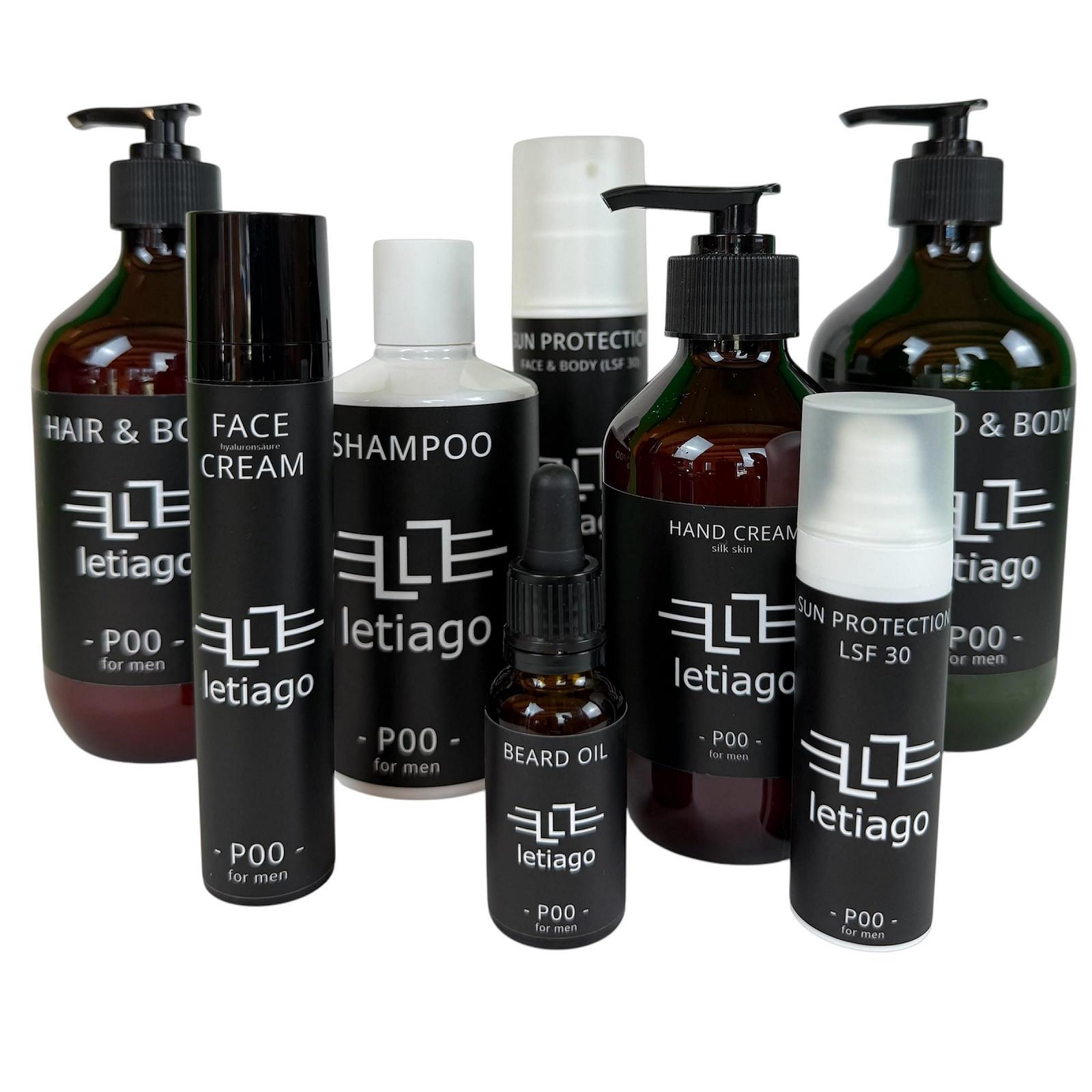 Засіб 2 в 1 для волосся та тіла "P00", фото №3