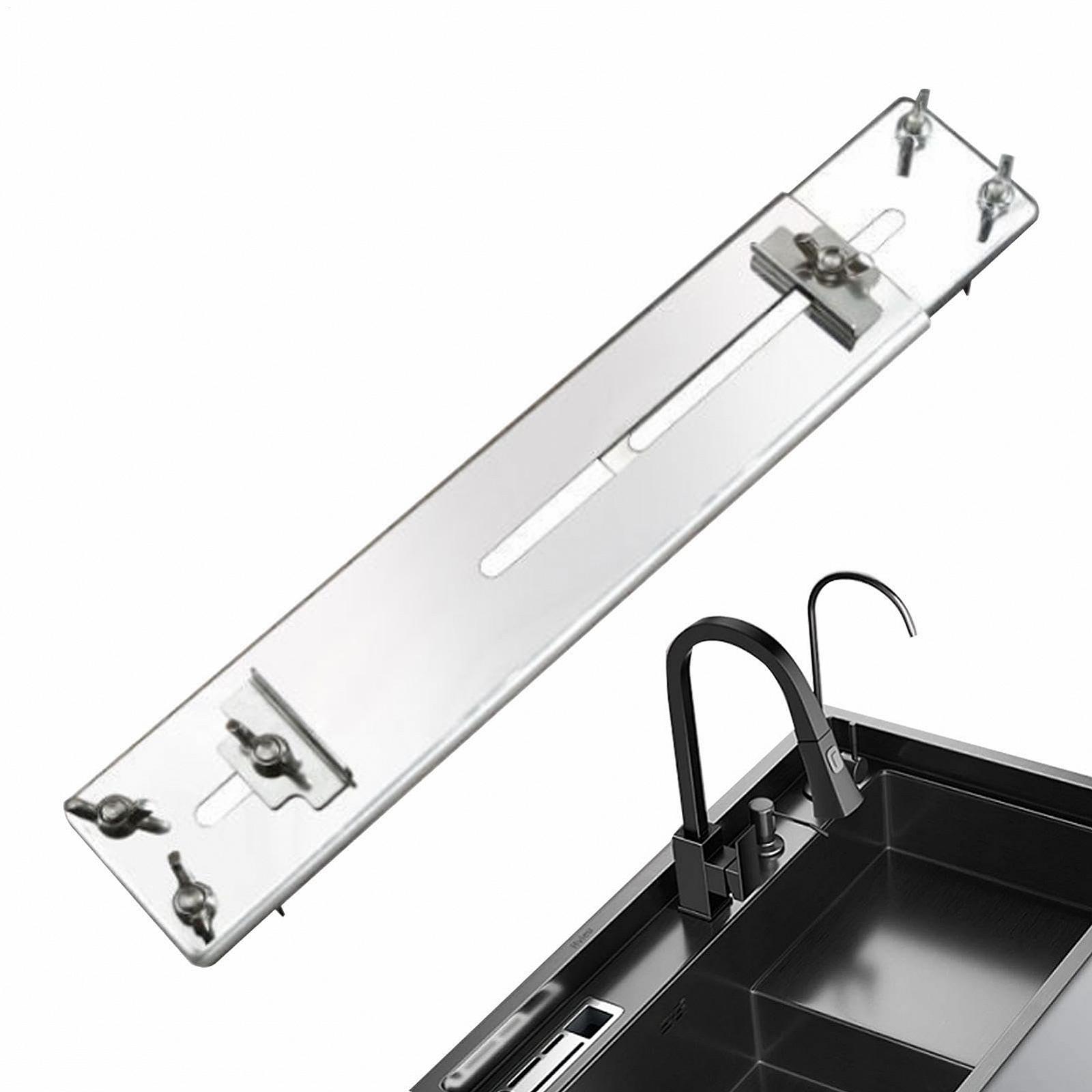 Держатель для точильного камня регулируемый из нержавеющей стали на мойку, фото №1 Держатель для точильного камня регулируемый из нержавеющей стали на мойку, фото №1