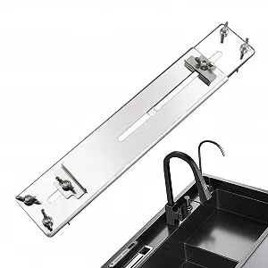 Тримач для точильного каменю регульований з нержавіючої сталі на мийку - Фото 1