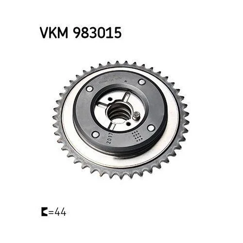 Регулятор розподільного вала SKF VKM 983015 для MERCEDES-BENZ сторона впуску, фото №2 Регулятор розподільного вала SKF VKM 983015 для MERCEDES-BENZ сторона впуску, фото №2