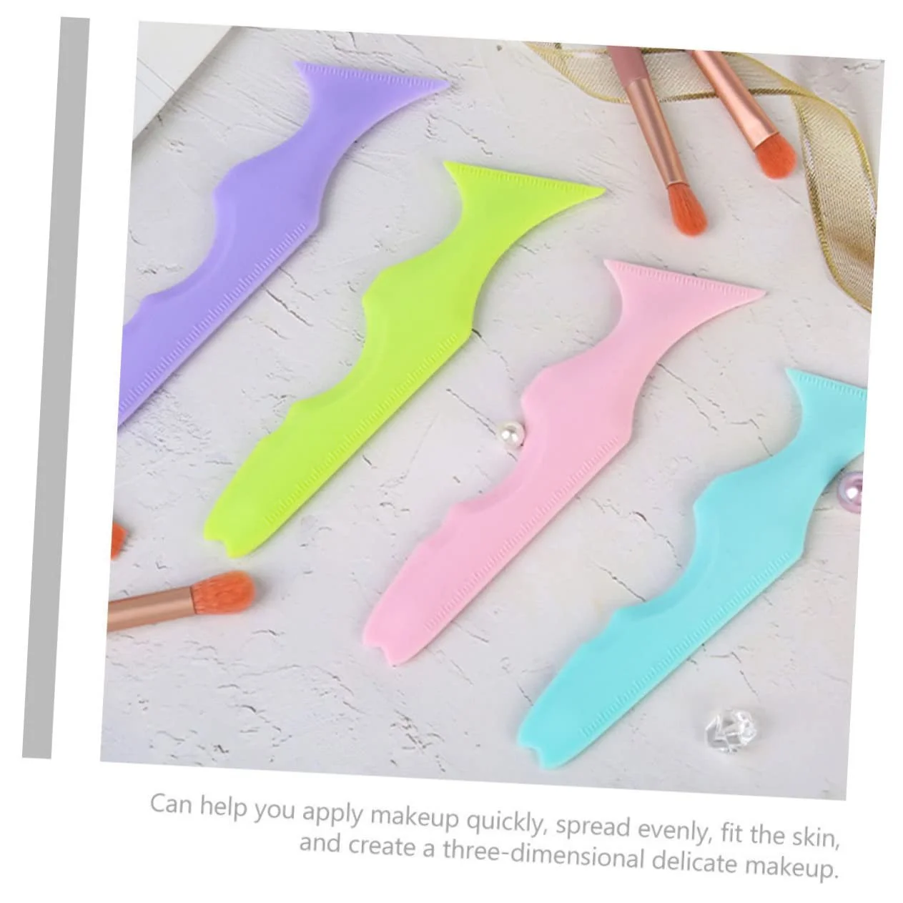 Підводка Ipetboom 8 шт силіконові Фіолетовий, фото №7