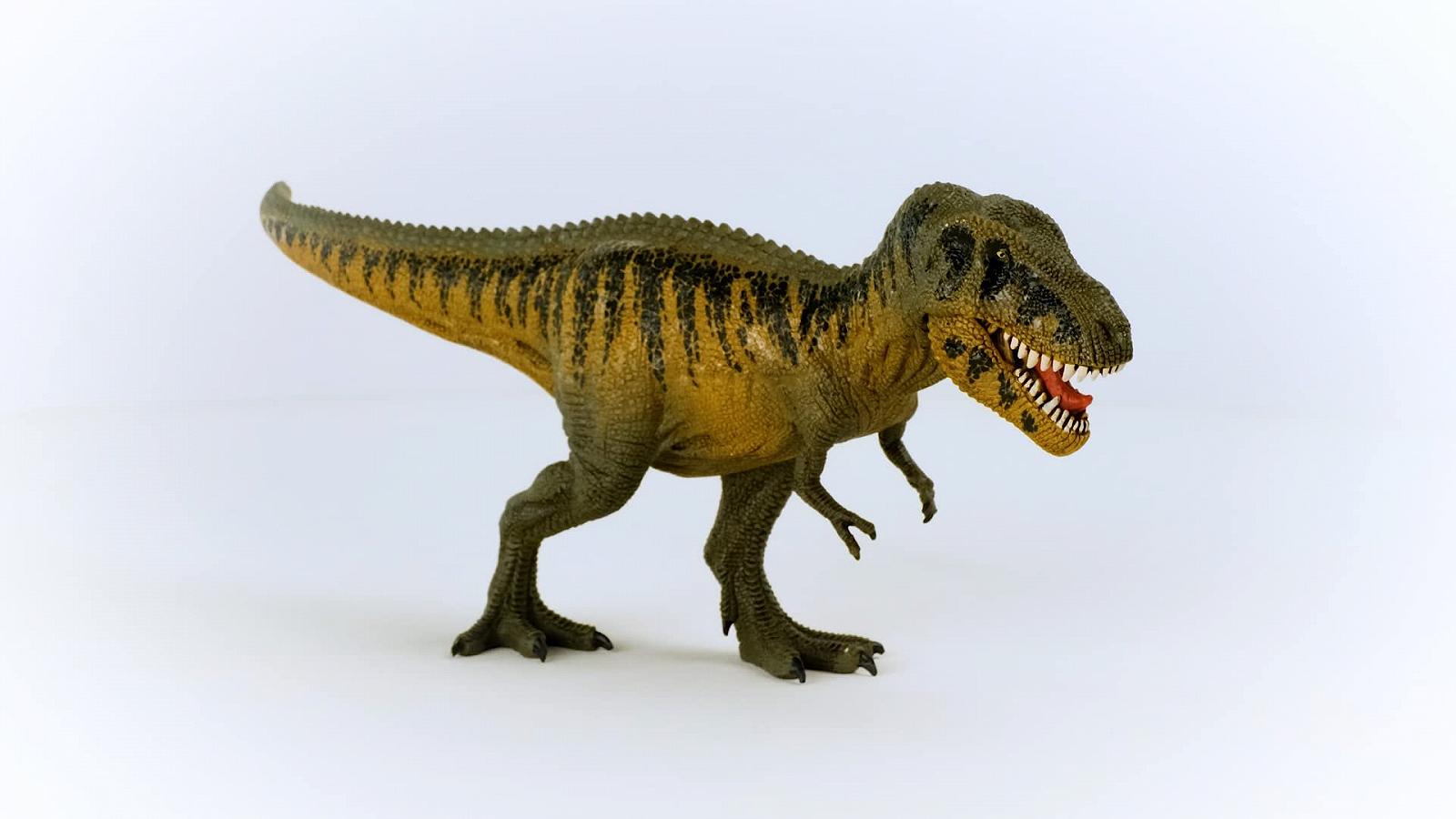 Фигурка Tarbosaurus Schleich DINOSAURS, реалистичный, экстра большой, доисторический динозавр, с подвижной сосной, фото №4
