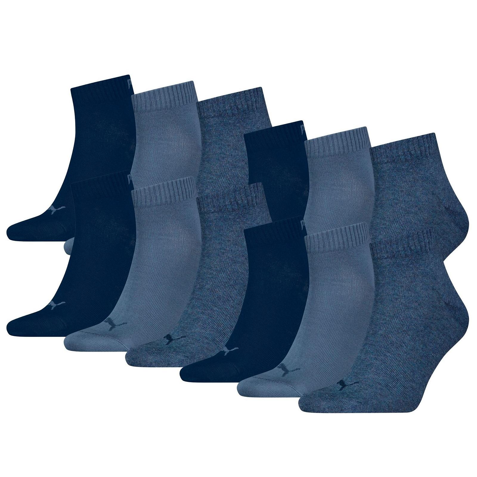 Шкарпетки Puma Quarter Unisex 12 пар, 43-46, фото №1