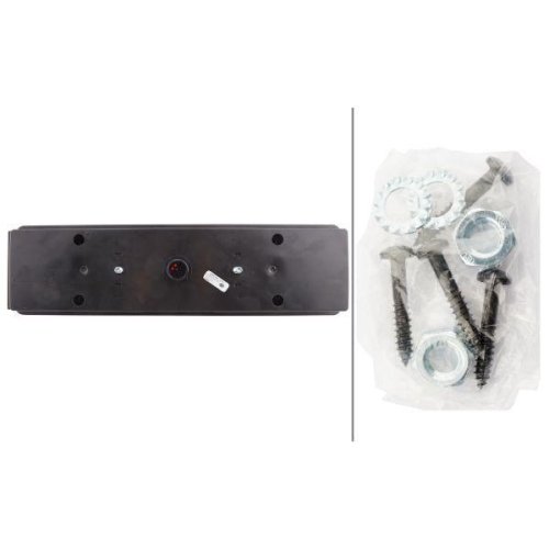 Задній ліхтар HELLA 2VP 008 204-061 для MAN SCANIA SCHWARZMÜLLER, лівий, правий, фото №2