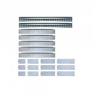 Купить Комплект перегородок для ящика (инструментальной тележки) KS TOOLS 875.9940 - Фото 1 Комплект перегородок для ящика (инструментальной тележки) KS TOOLS 875.9940 - Фото 1