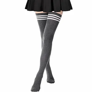 Жіночі шкарпетки DRESHOW Довгі вище коліна - Фото 1