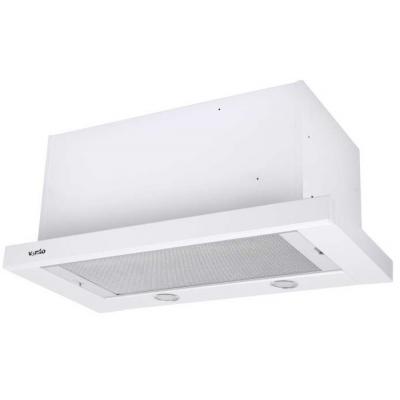 Вытяжка кухонная VENTOLUX GARDA 60 WH (1100) SMD LED, фото №3