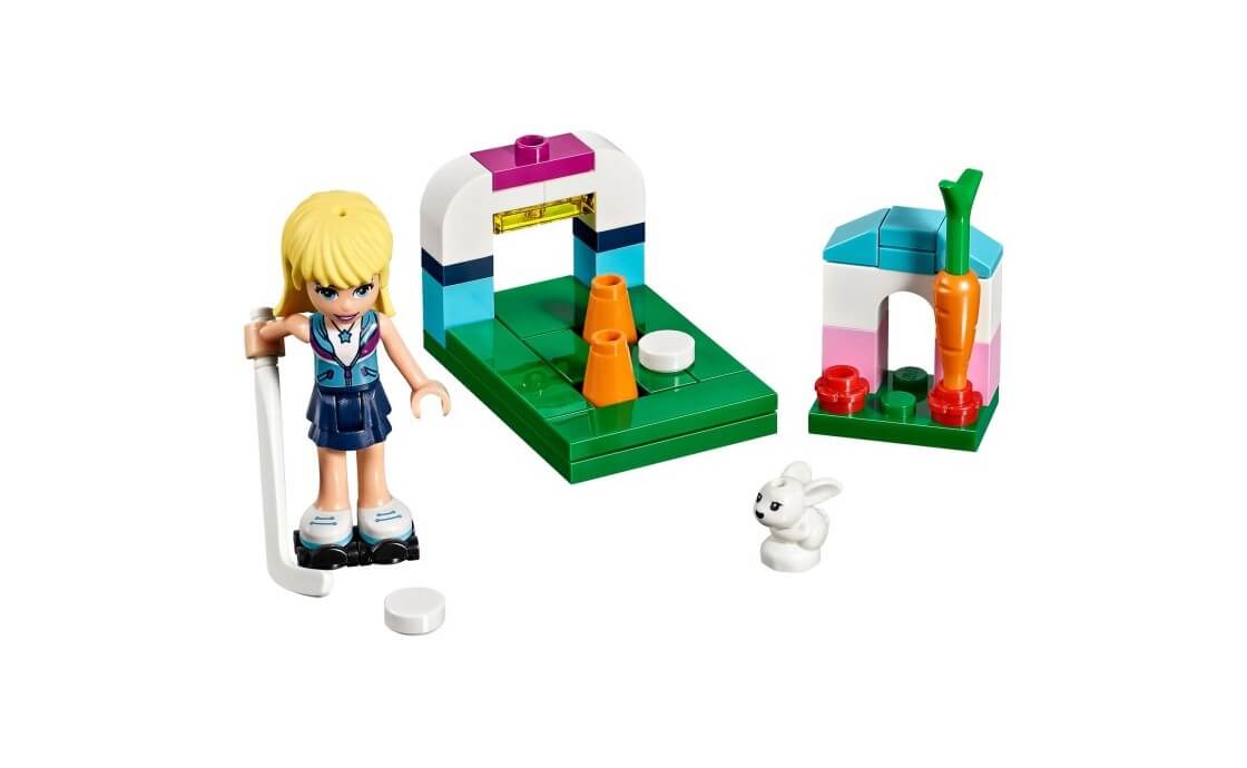 Конструктор Лего LEGO Friends Хоккейная практика Стефани (30405), фото №2