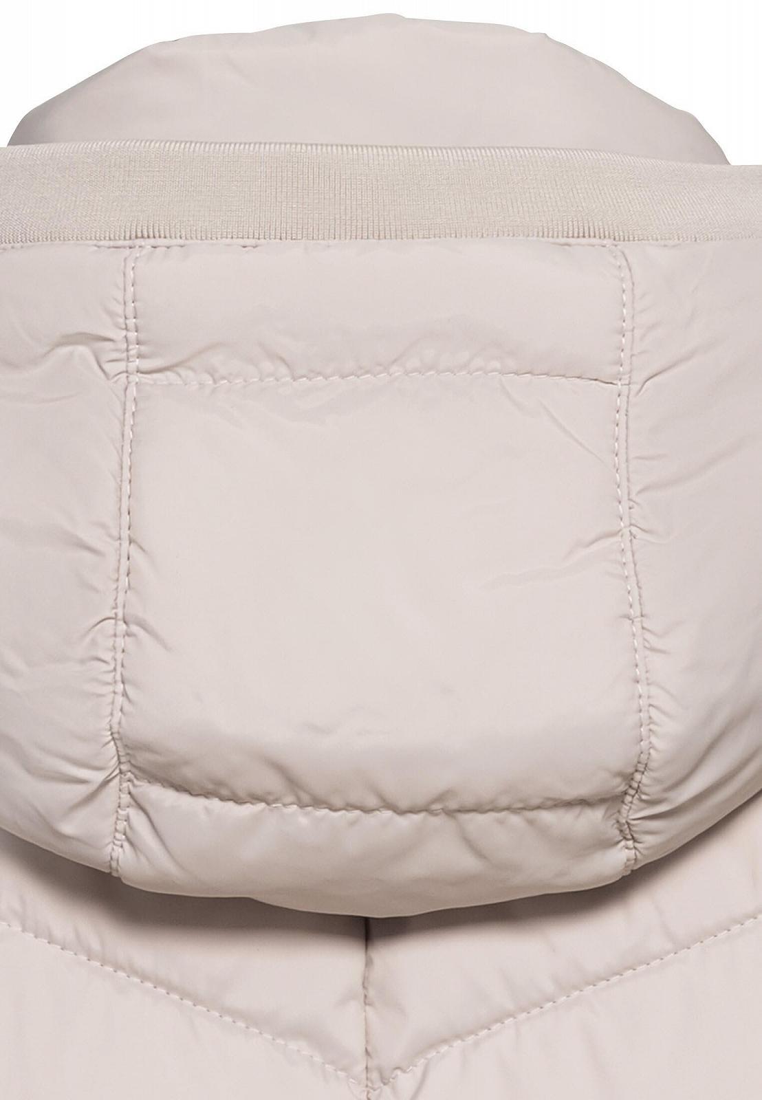 Пальто camel active З переробленого поліестеру стьобане, фото №10