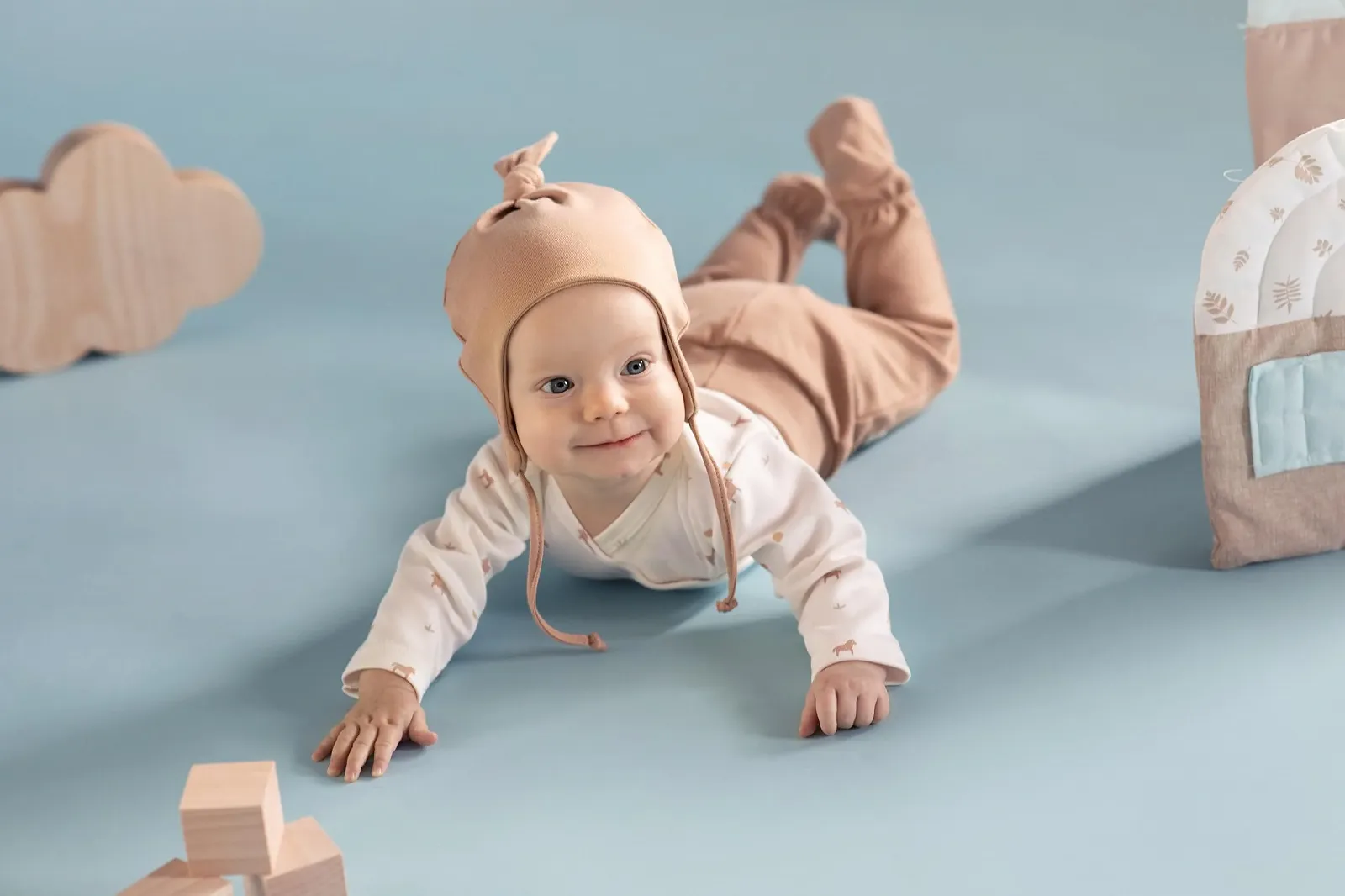 Шапка-шолом Pinokio Antenna Wrapped для хлопчиків, фото №2 Шапка-шолом Pinokio Antenna Wrapped для хлопчиків, фото №2