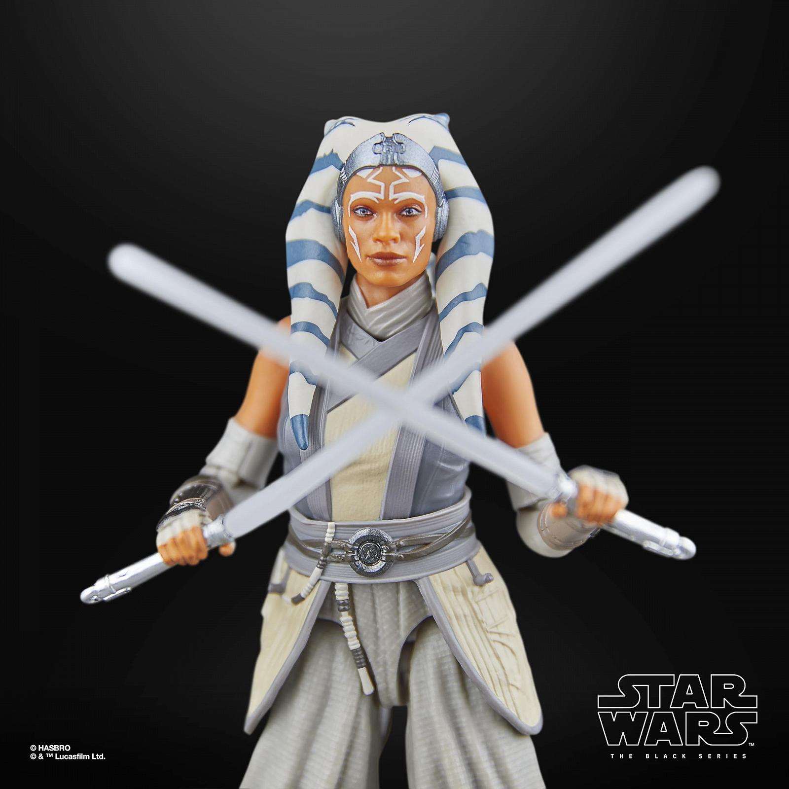 Фігурка Star Wars The Black Series Ahsoka Tano (Peridea) 15 cm, фото №3