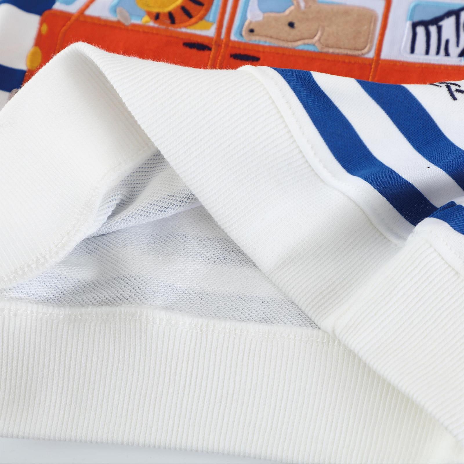 Пуловер Дитячий Повсякденний Светшот з Довгими Рукавами Малюнок, фото №5