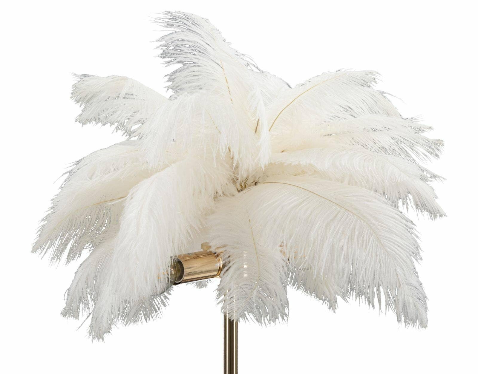 Настільна лампа Dmora Bonefro E40 білий абажур, фото №5