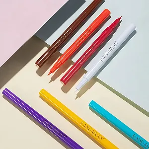 Набір підводок для очей Colourful Матові водостійкі гелеві synthetic.ua - Фото 1