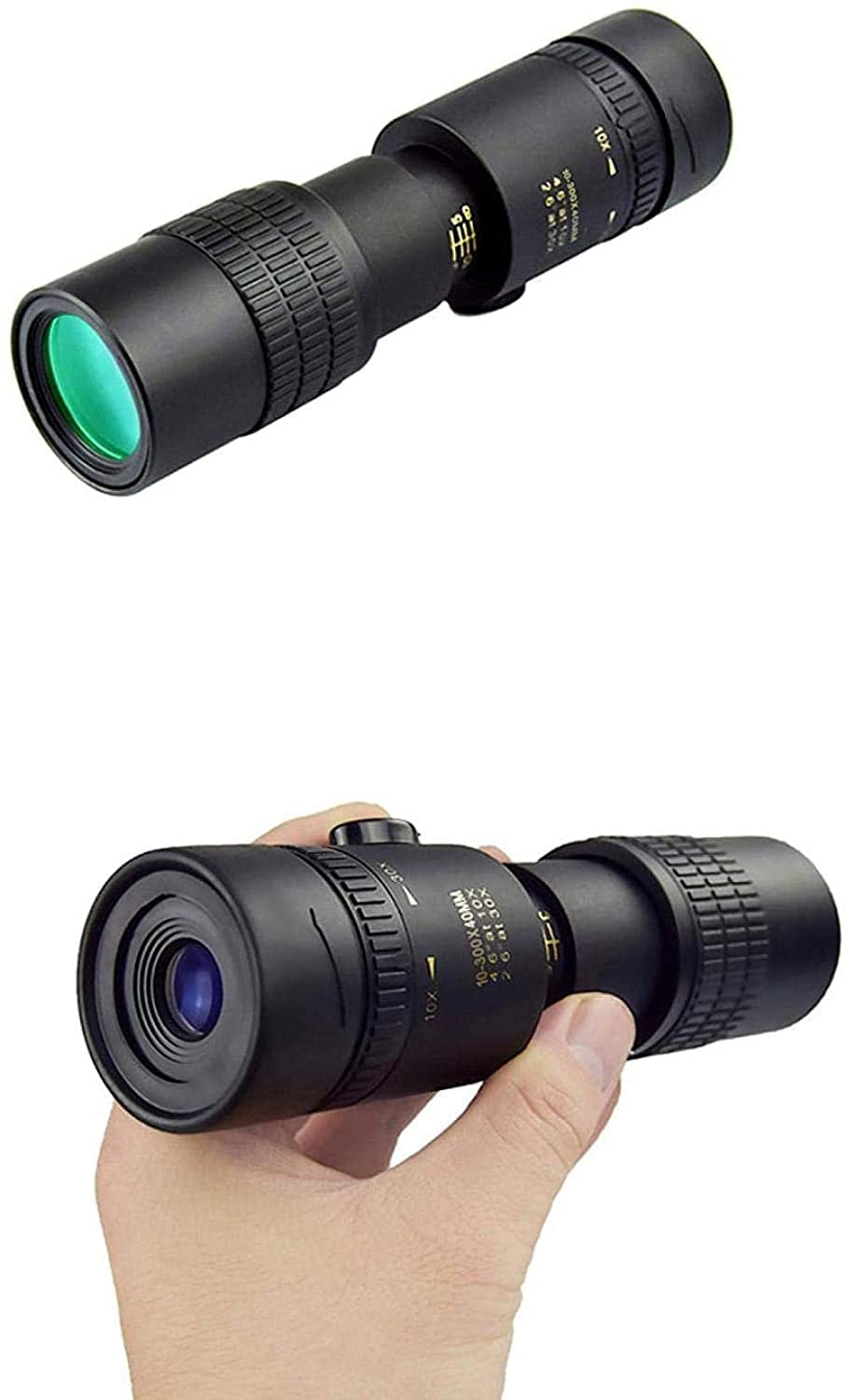 Монокуляр QHYTL Телескоп 4K 10-300X40mm Зума Телескоп для смартфонів, фото №5