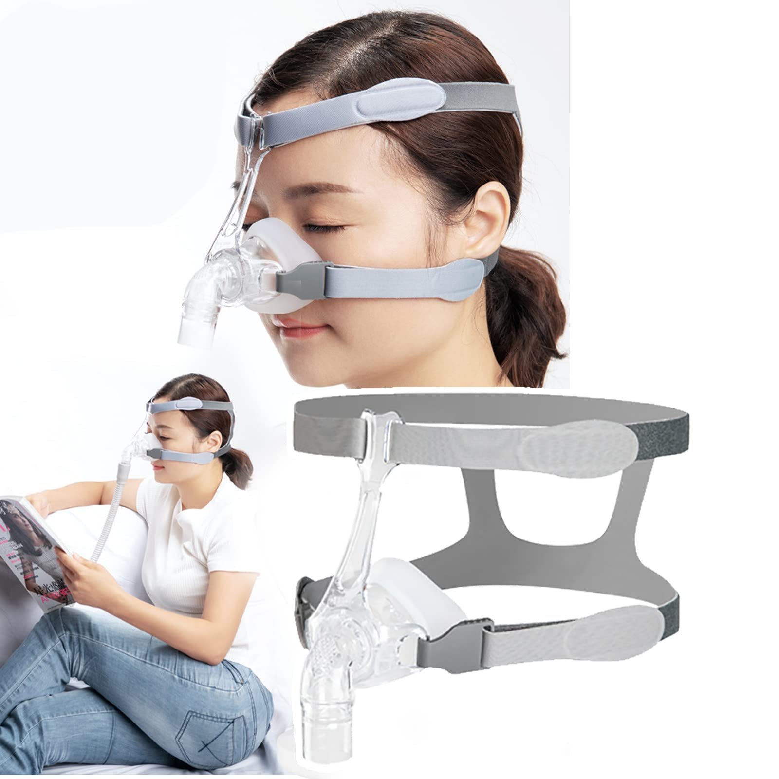 Маска для сну Повністю Закриває Обличчя Універсальна, Розмір L, фото №1 Маска для сну Повністю Закриває Обличчя Універсальна, Розмір L, фото №1