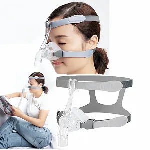 Маска для сну Повністю Закриває Обличчя Універсальна, Розмір L - Фото 1