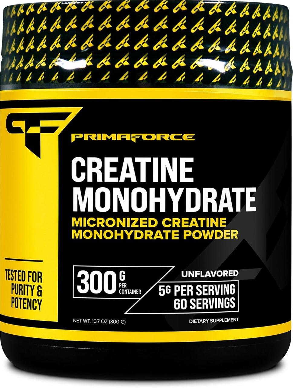 Креатин Primaforce Creatine Monohydrate 300 g, фото №1 Креатин Primaforce Creatine Monohydrate 300 g, фото №1