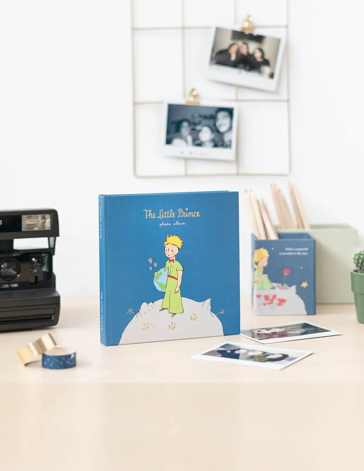 Фотоальбом Grupo Erik The Little Prince 16 x 16 см, белые страницы, фото №4 Фотоальбом Grupo Erik The Little Prince 16 x 16 см, белые страницы, фото №4