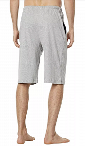 Шорти Ralph Lauren Mens Gray Heather Elastic Waist Relaxed Fit Sleep Shorts M synthetic.ua - Фото 1