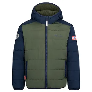 Ветрозащитная детская куртка на молнии Trollkids Sandvika с карманами на молнии цена на synthetic.ua - Фото 1 Ветрозащитная детская куртка на молнии Trollkids Sandvika с карманами на молнии synthetic.ua - Фото 1