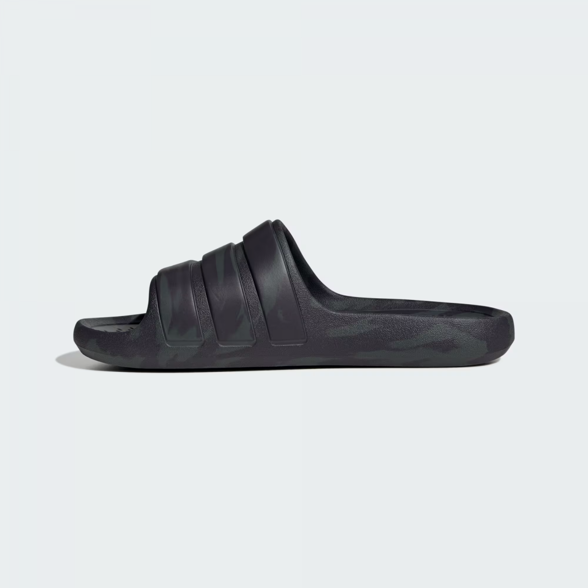 Шлепанцы Adidas ADILETTE FLOW JI4791 Черный размер 47, фото №2