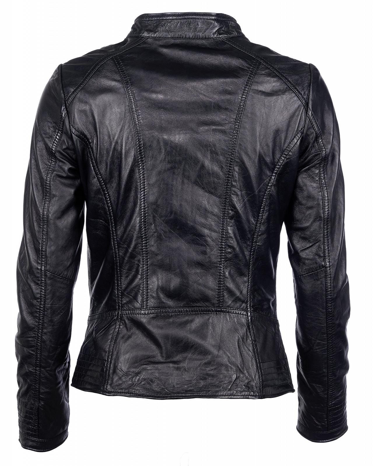 Шкіряна Куртка MUSTANG Blanche Жіноча, фото №2 Шкіряна Куртка MUSTANG Blanche Жіноча, фото №2