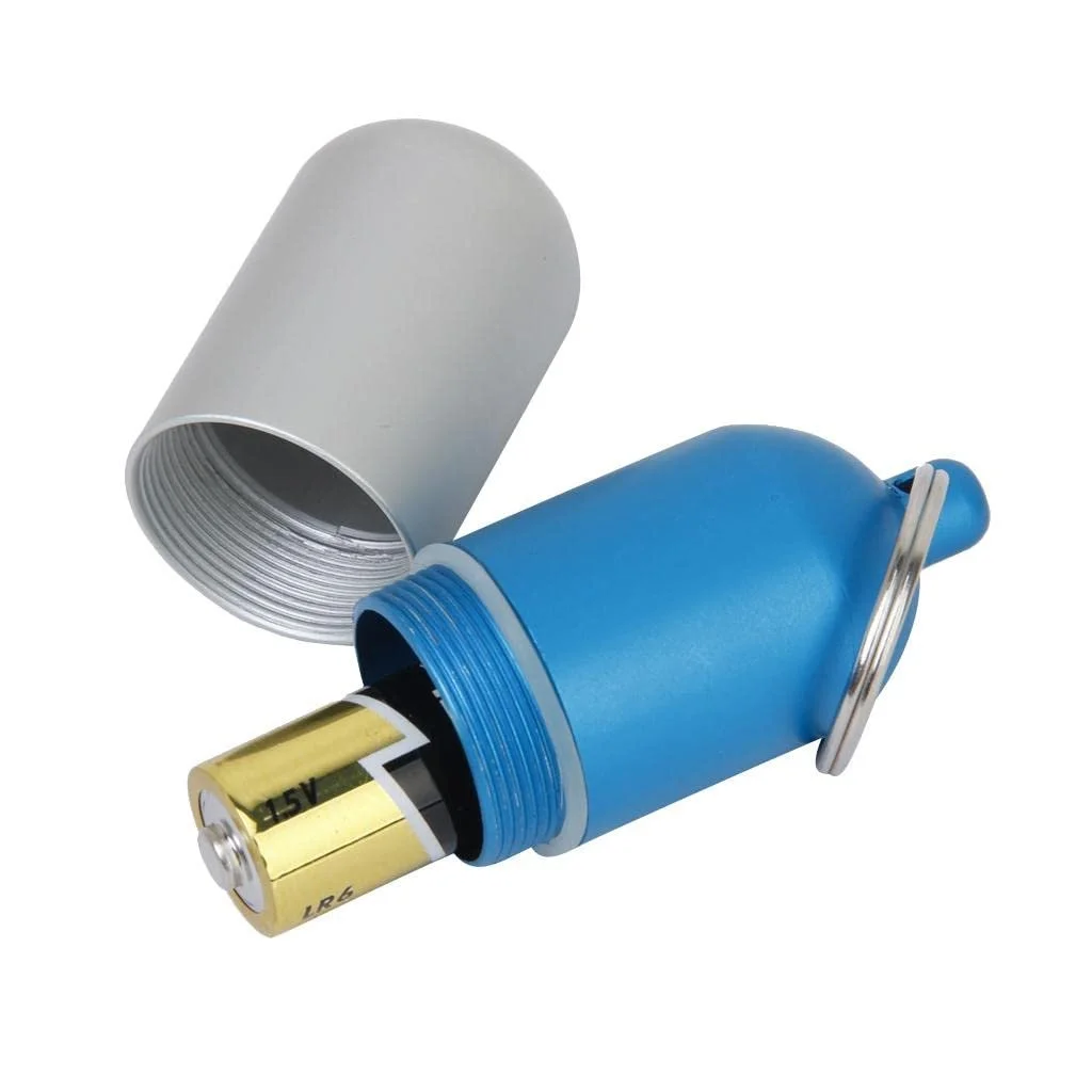 Контейнер Tiuimk Алюмінієвий сплав, великий, водонепроникний Небесно-блакитний, фото №3