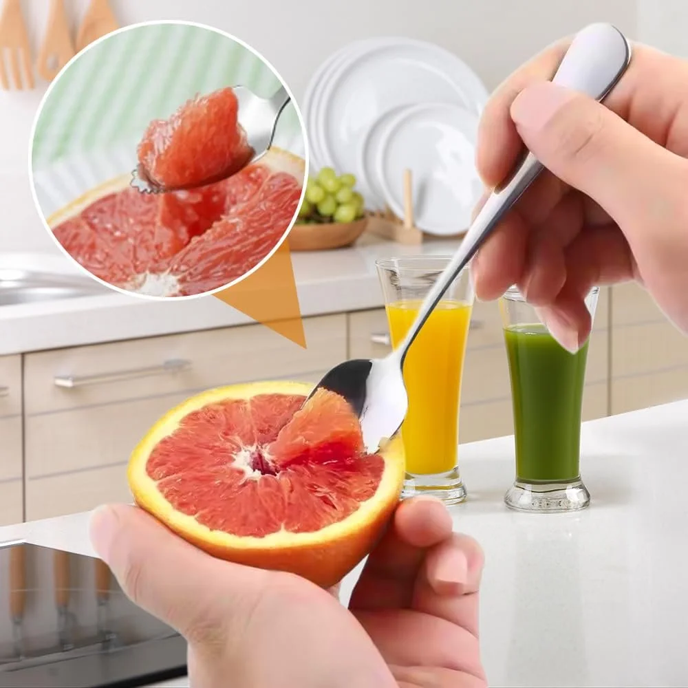 Ложка Ківі, Ложка для грейпфрута, 16 см, фото №5