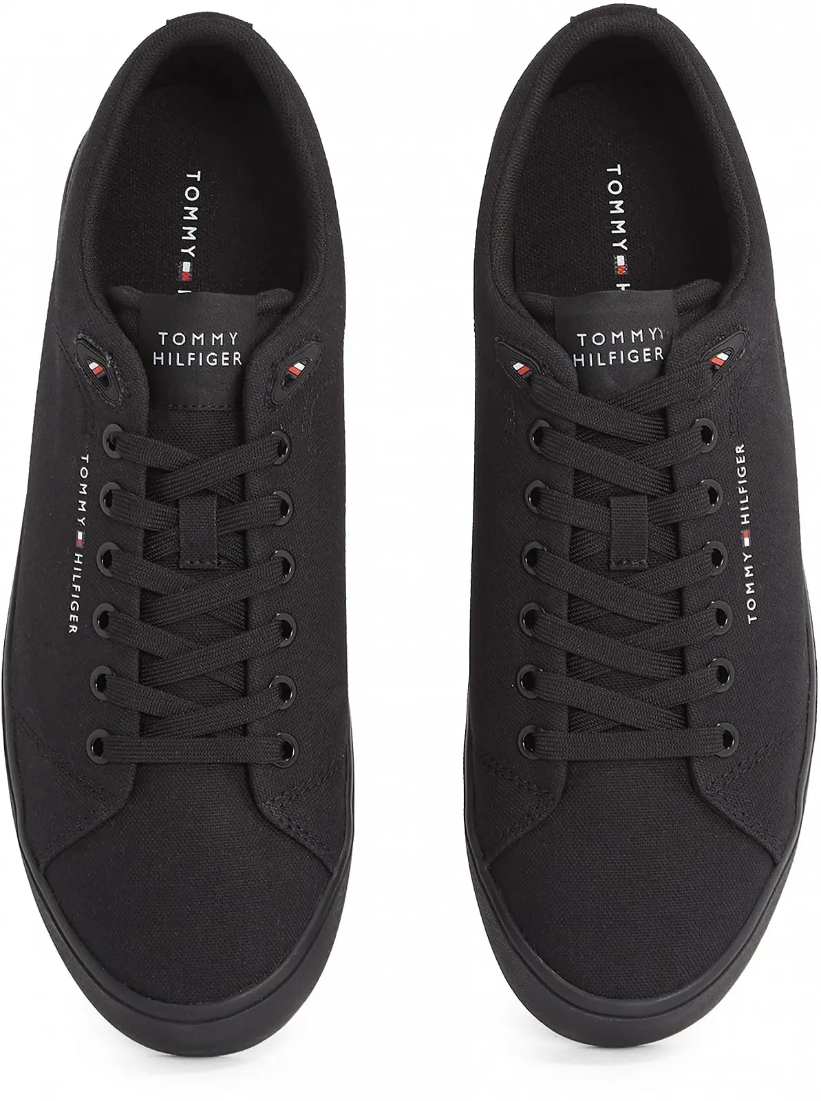 Кеды Tommy Hilfiger Core Canvas Vulcanized Sneaker Low Top, Cерый (Overcast Grey), 44, фото №3