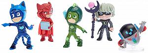 Набор фигурок Simba PJ Masks Герои и злодеи 5 шт. 8 см - Фото 1