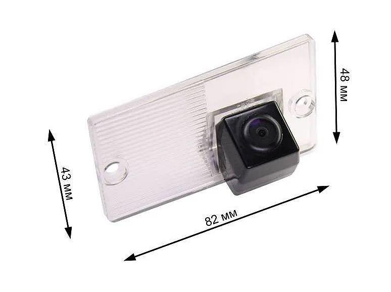 Штатна камера заднього огляду Falcon HS8042-XCCD Kia Cerato, фото №2