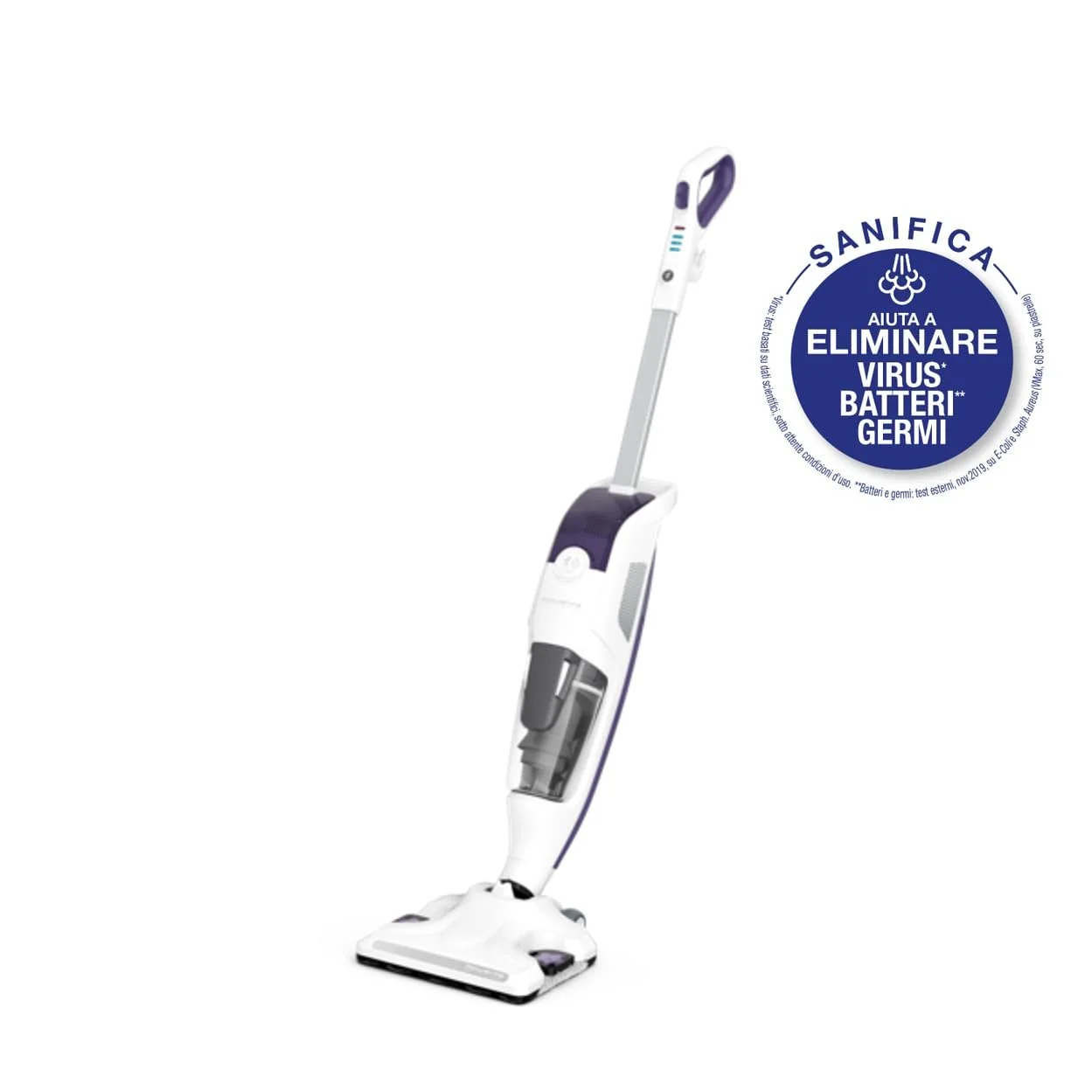 Пароочисник Rowenta Clean & Steam Revolution RY7731WH 2-в-1 White, фото №2